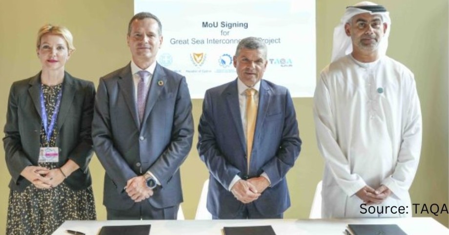 TAQA intends to look at stakeholder options for joining the 1.9 billion euro forecast and 900-kilometer European interconnector. 